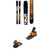 Armada Trace 108 Skis - Women's + Salomon Warden MNC 13 Ski Bindings 2020
