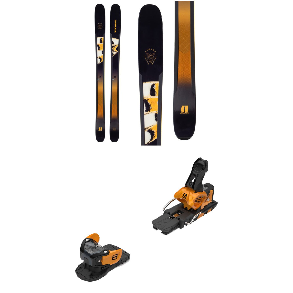 Armada Trace 108 Skis - Women's + Salomon Warden MNC 13 Ski Bindings 2020