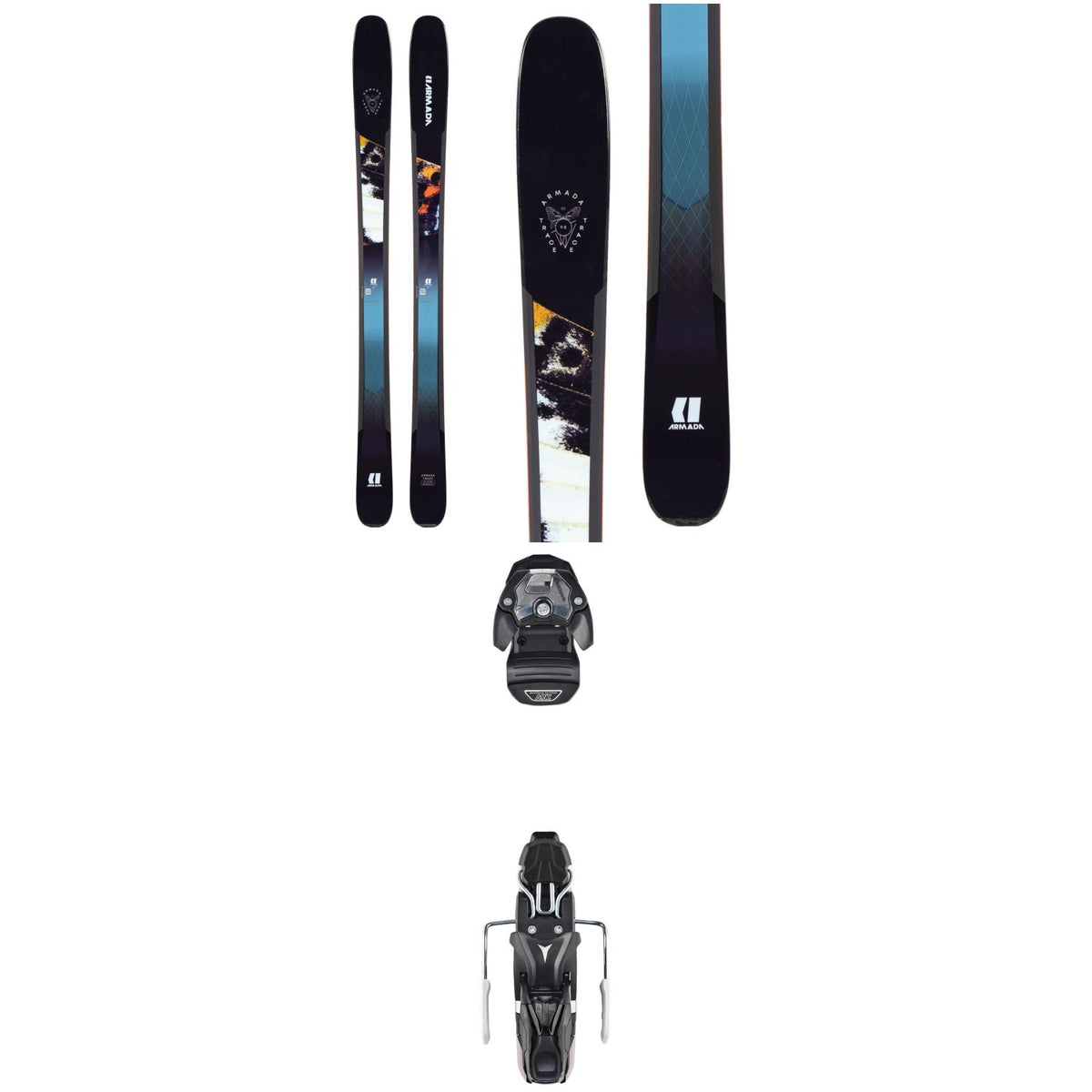Armada Trace 98 Skis - Women's + Atomic Warden MNC 11 Bindings 2020