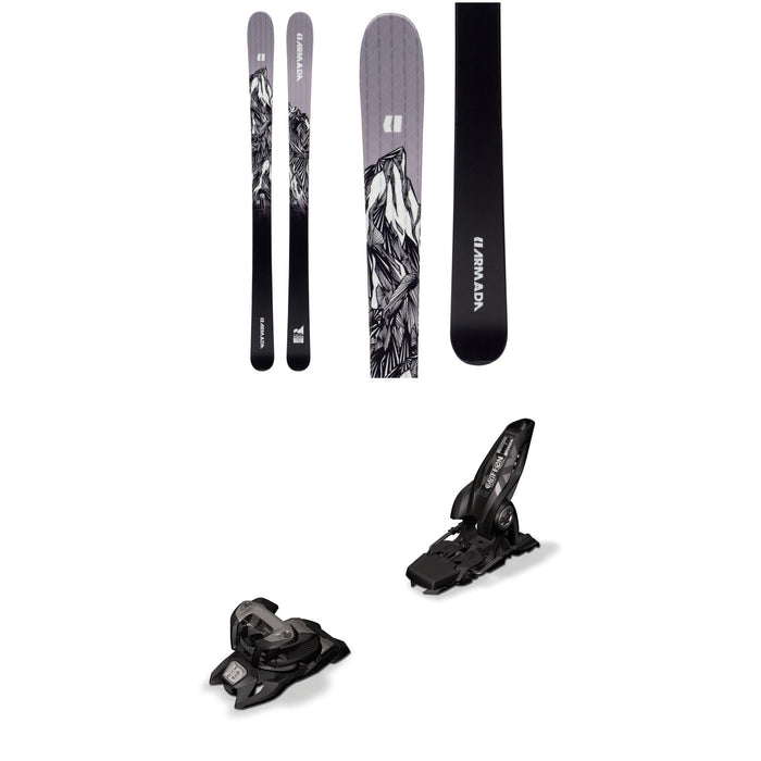 Armada Invictus 99 Ti Skis + Marker Griffon 13 ID Ski Bindings 2020
