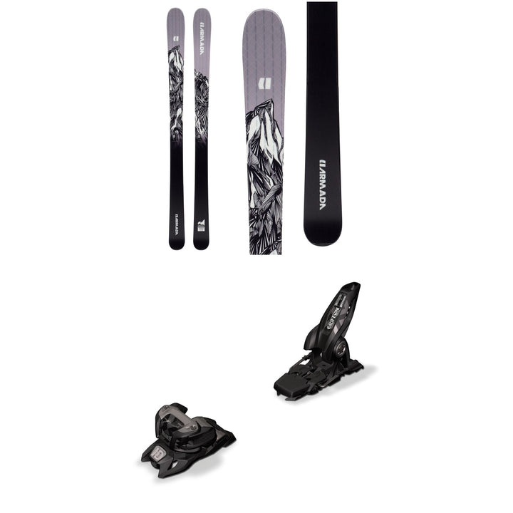 Armada Invictus 99 Ti Skis + Marker Griffon 13 ID Ski Bindings 2020