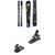 Armada Edollo Skis + Salomon Warden MNC 13 Ski Bindings 2020