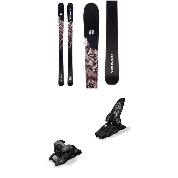 Armada Invictus 95 Skis + Marker Griffon 13 ID Ski Bindings 2020