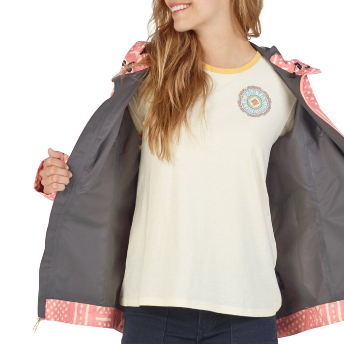 Burton GORE-TEX Packrite Jacket - Women's Rose Quartz Bambara
