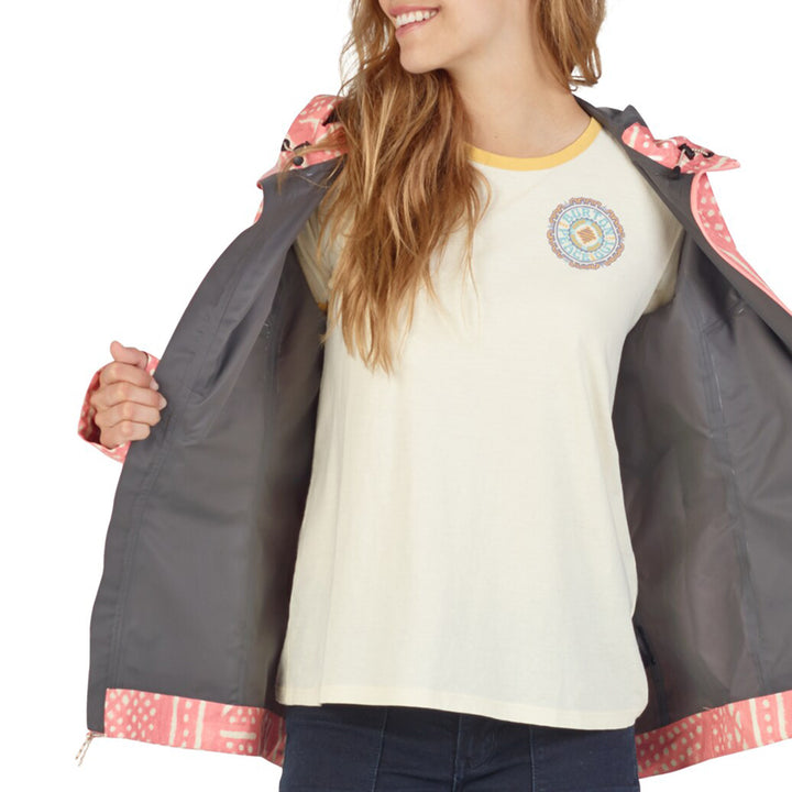 Burton GORE-TEX Packrite Jacket - Women's Rose Quartz Bambara