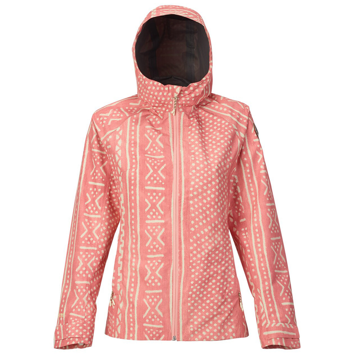 Burton GORE-TEX Packrite Jacket - Women's Rose Quartz Bambara