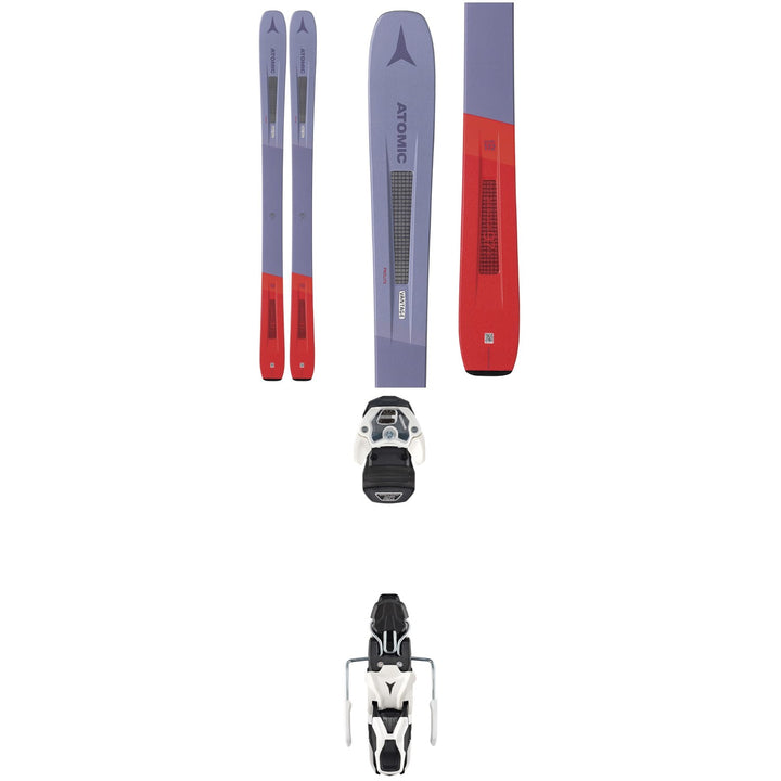 Atomic Vantage 97 C W Skis - Women's + Atomic Warden MNC 11 Bindings 2020