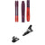 Atomic Vantage 107 C W Skis - Women's + Salomon Warden MNC 11 Ski Bindings 2020