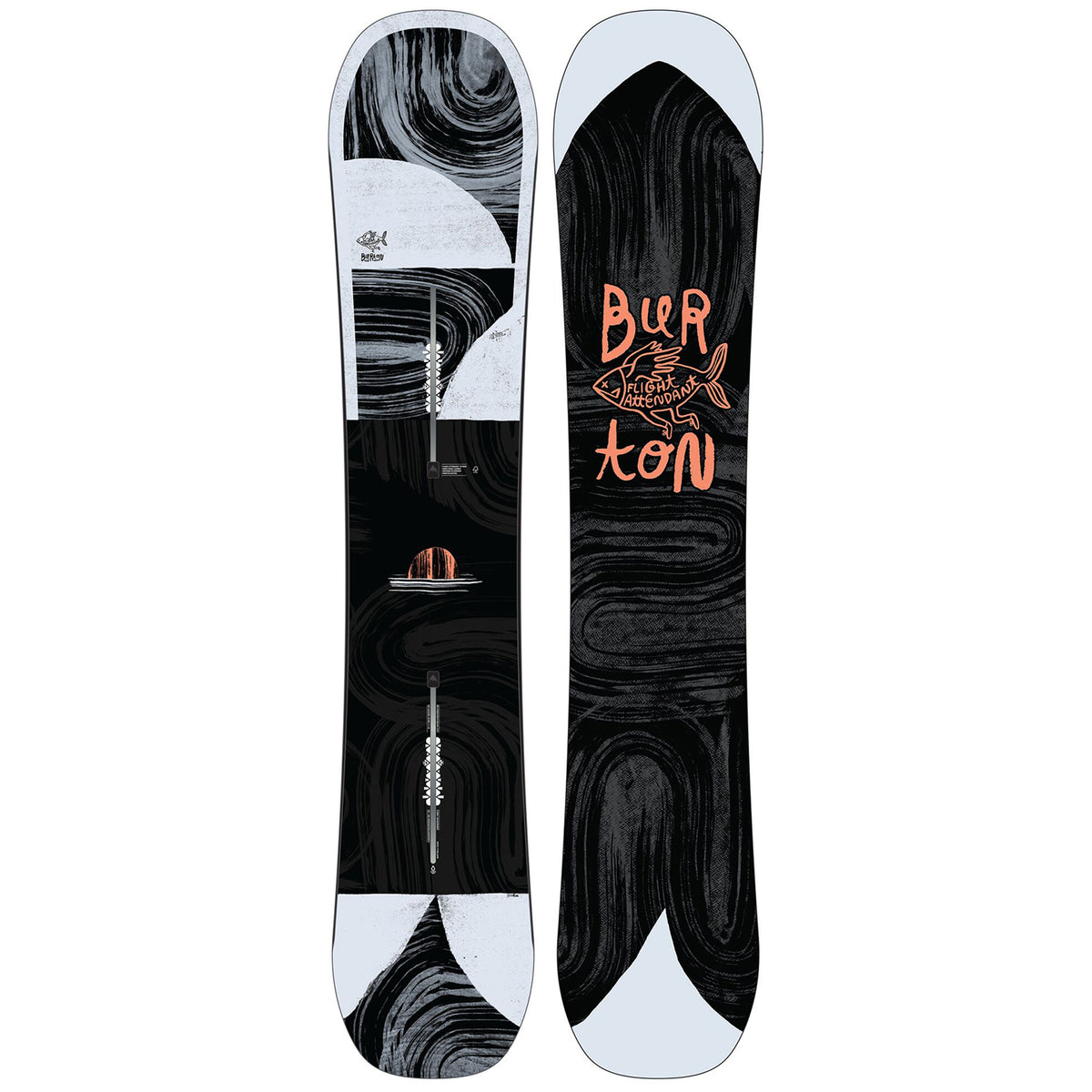 Burton Flight Attendant Snowboard 2020