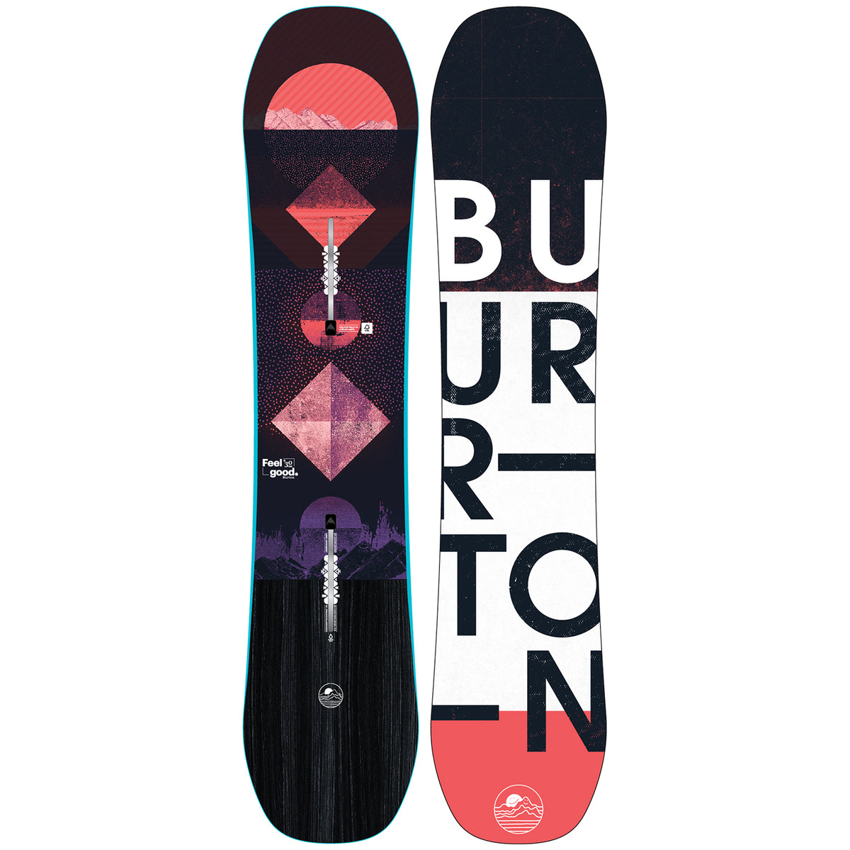 Burton Feelgood Smalls Snowboard - Girls' 2020