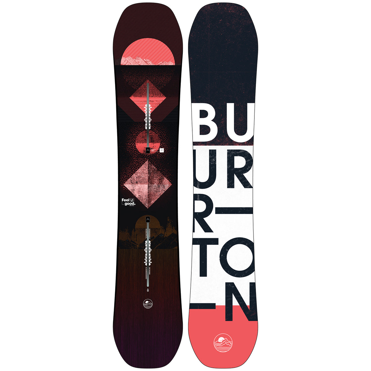 Burton Feelgood Flying V Snowboard - Women's 2020
