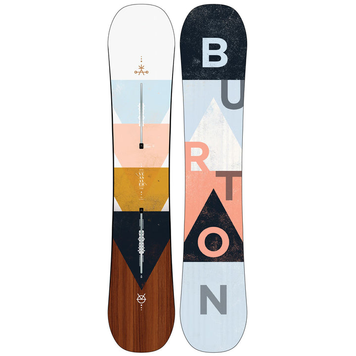 Burton Yeasayer Flying V Snowboard - Women's 2020