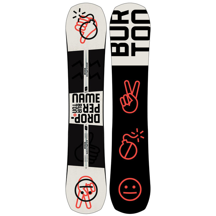Burton Name Dropper Snowboard 2020