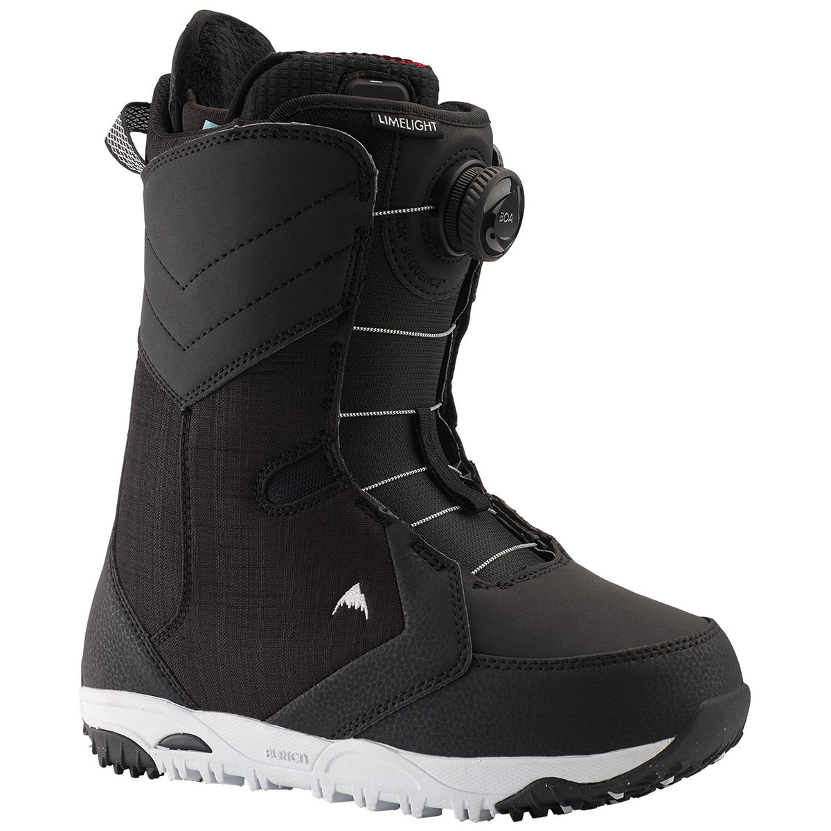Burton Limelight Boa Heat Snowboard Boots - Women's 2021 Black