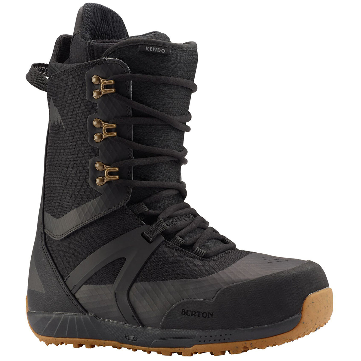 Burton Kendo Snowboard Boots 2020 Black/Gum