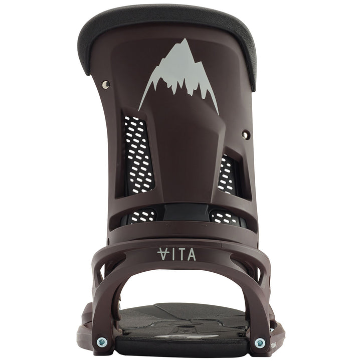 Burton Malavita EST Leather Snowboard Bindings 2020 Deep Cognac