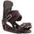 Burton Malavita EST Leather Snowboard Bindings 2020 Deep Cognac