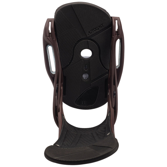 Burton Malavita EST Leather Snowboard Bindings 2020 Deep Cognac