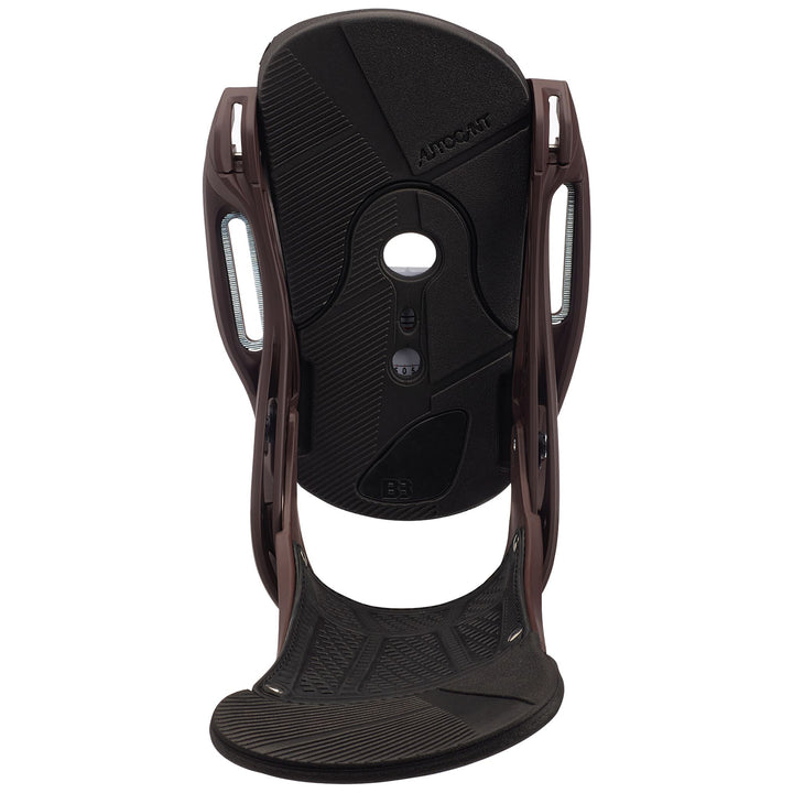 Burton Malavita EST Leather Snowboard Bindings 2020 Deep Cognac