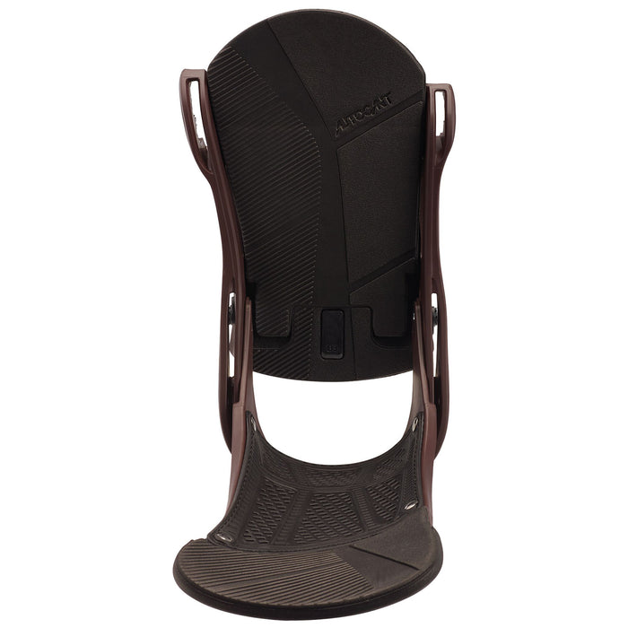 Burton Malavita Leather Snowboard Bindings 2020 Deep Cognac