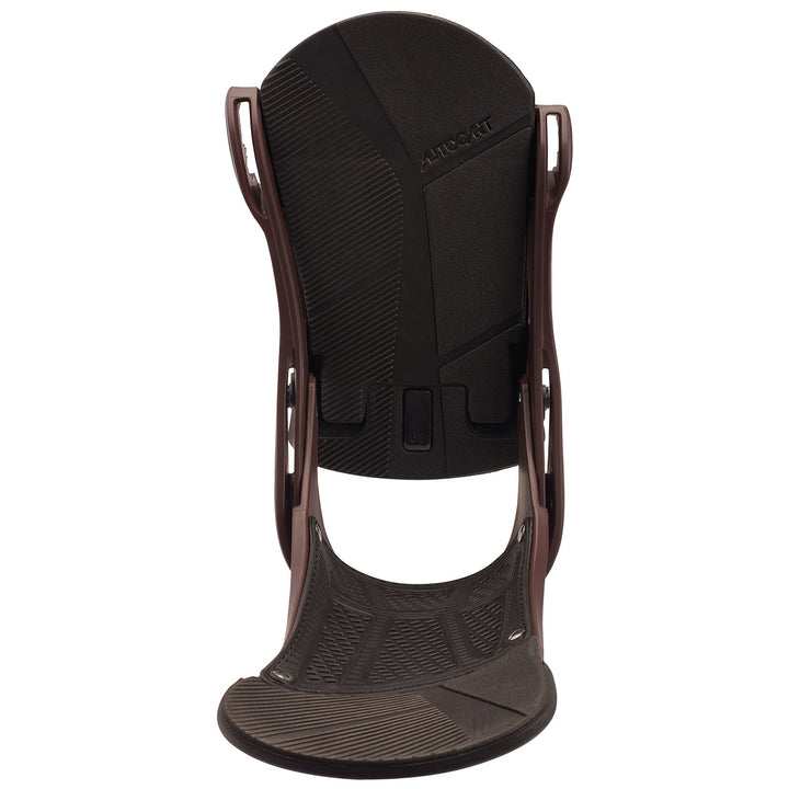 Burton Malavita Leather Snowboard Bindings 2020 Deep Cognac