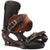 Burton Malavita Leather Snowboard Bindings 2020 Deep Cognac
