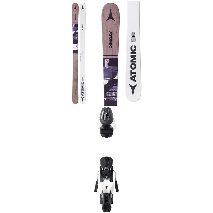 Atomic Punx Five Skis + Atomic L 7 Ski Bindings 2020
