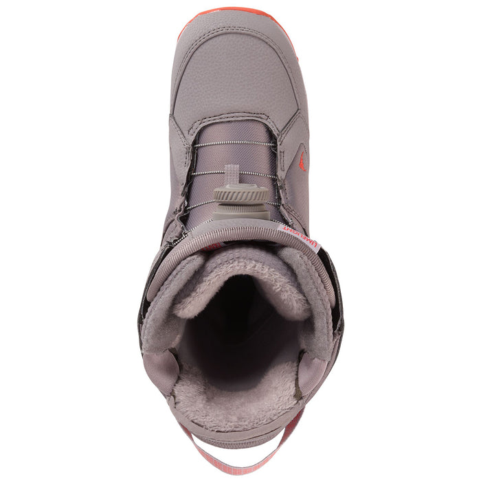 Burton Limelight Boa Snowboard Boots - Women's 2021 Lilac Gray