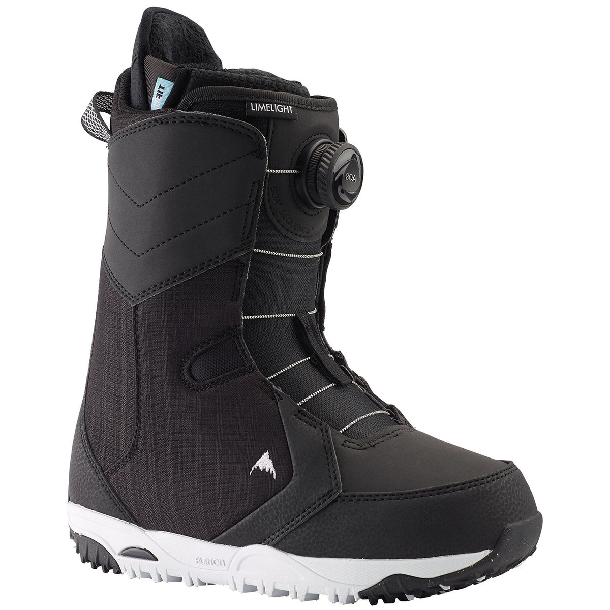 Burton Limelight Boa Snowboard Boots - Women's 2021 Black