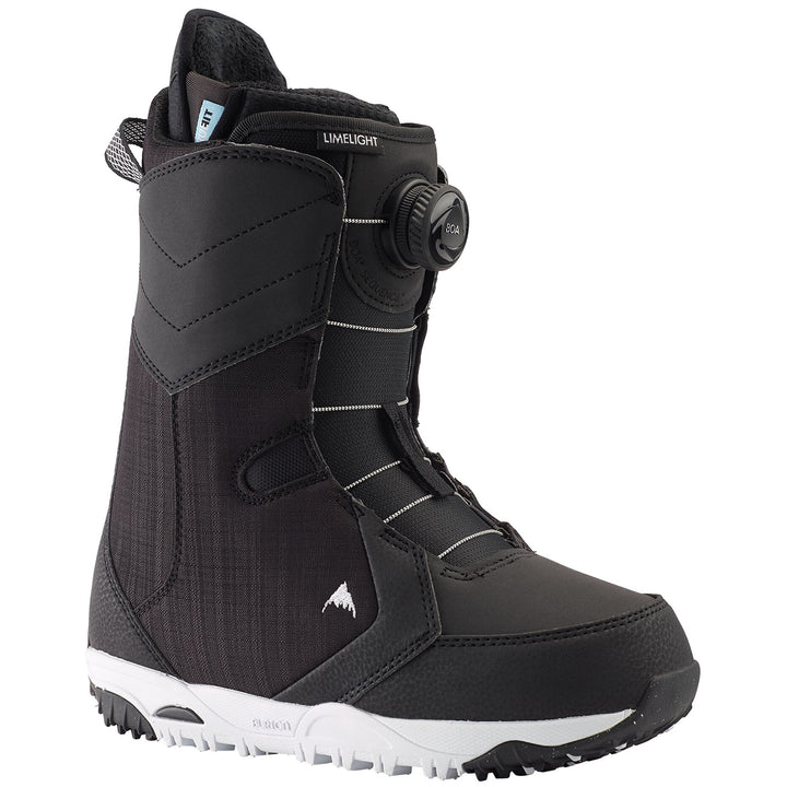 Burton Limelight Boa Snowboard Boots - Women's 2021 Black