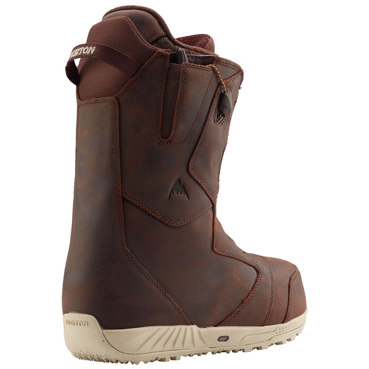Burton Ion Leather Snowboard Boots 2020 Deep Cognac