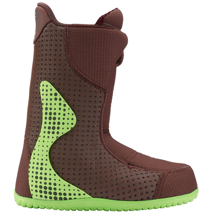 Burton Ion Leather Snowboard Boots 2020 Deep Cognac