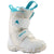 Burton Mini Grom Snowboard Boots - Kids' White