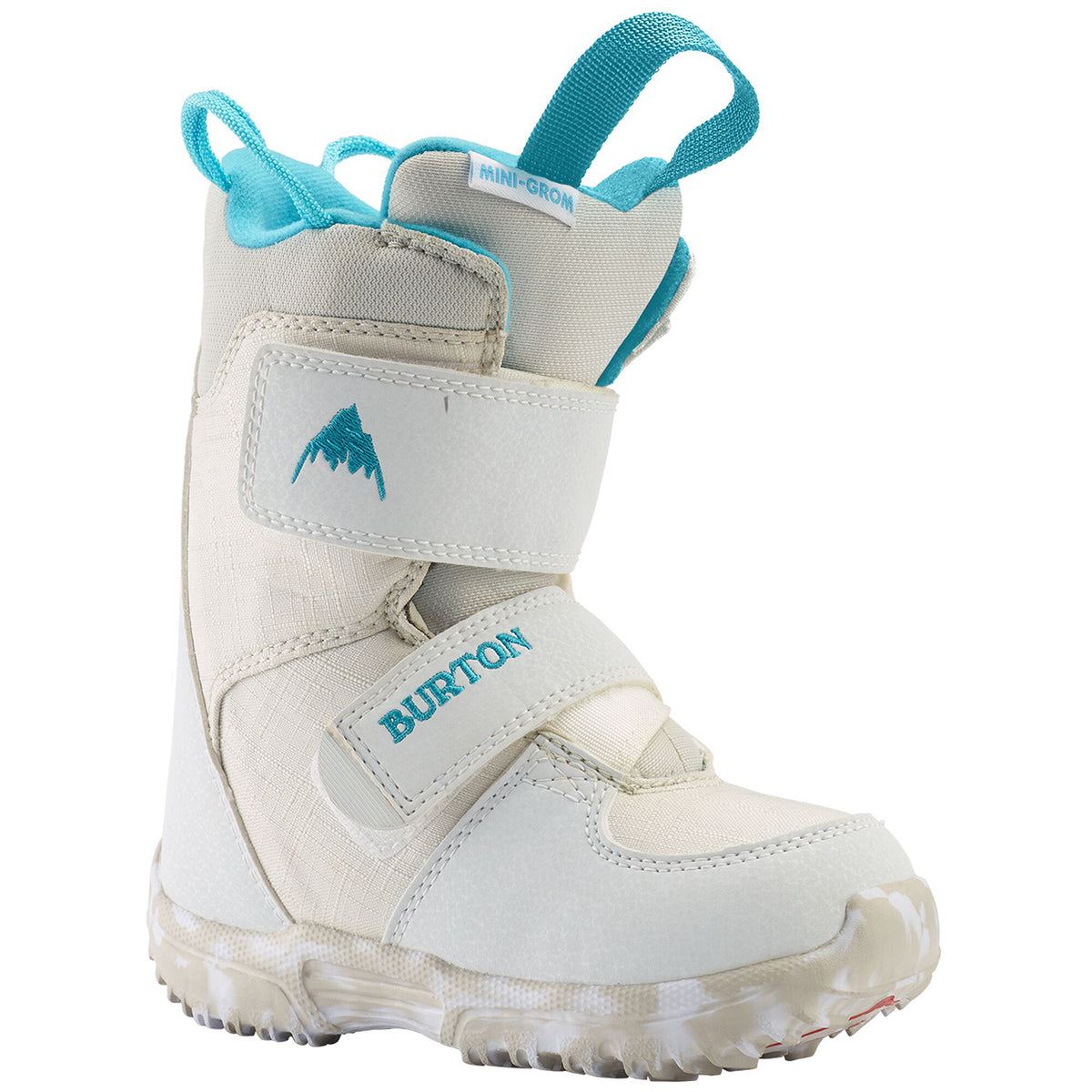 Burton Mini Grom Snowboard Boots - Kids' White