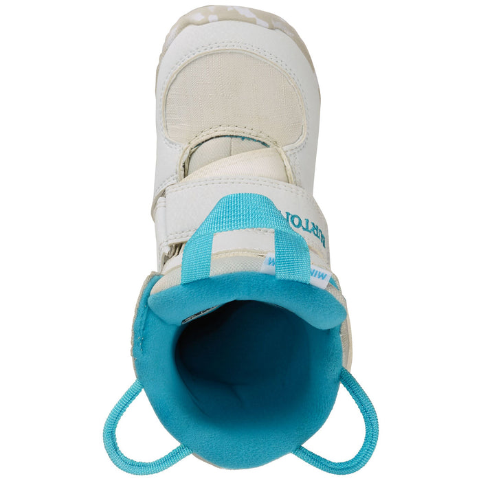 Burton Mini Grom Snowboard Boots - Kids' White