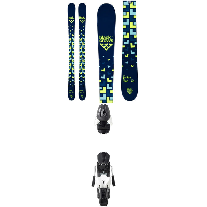Black Crows Junius Skis - Big Boys' + Atomic L 7 Ski Bindings 2020