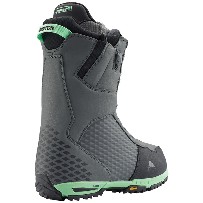 Burton Imperial Snowboard Boots 2020 Gray/Green