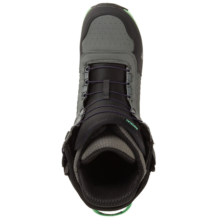 Burton Imperial Snowboard Boots 2020 Gray/Green