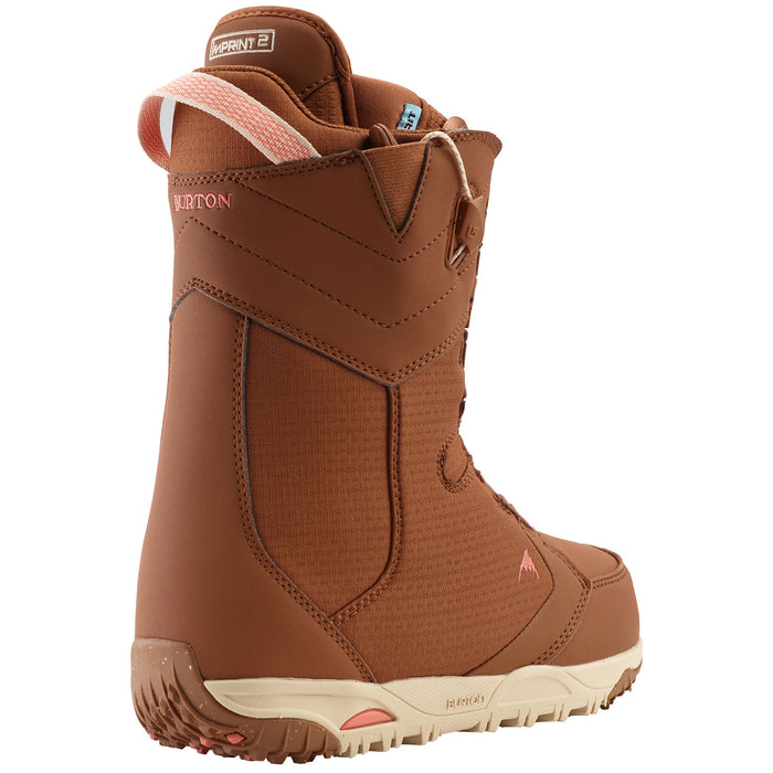 Burton Limelight Snowboard Boots - Women's 2020 Brown Sugar