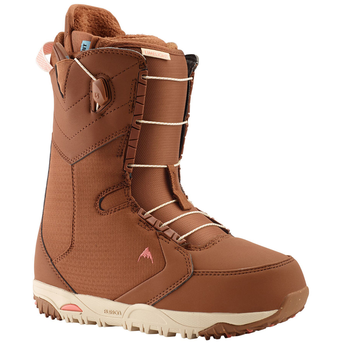Burton Limelight Snowboard Boots - Women's 2020 Brown Sugar