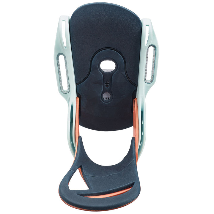 Burton Scribe EST Snowboard Bindings - Women's 2020 Wood Grain Jane