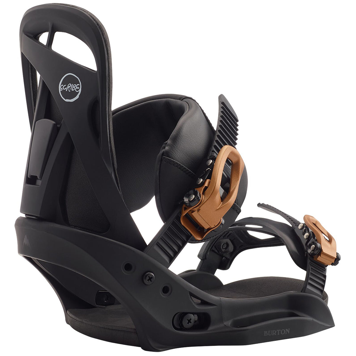 Burton Scribe EST Snowboard Bindings - Women's 2020 Black