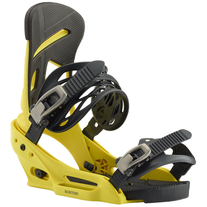Burton Mission EST Snowboard Bindings 2020 Grellow