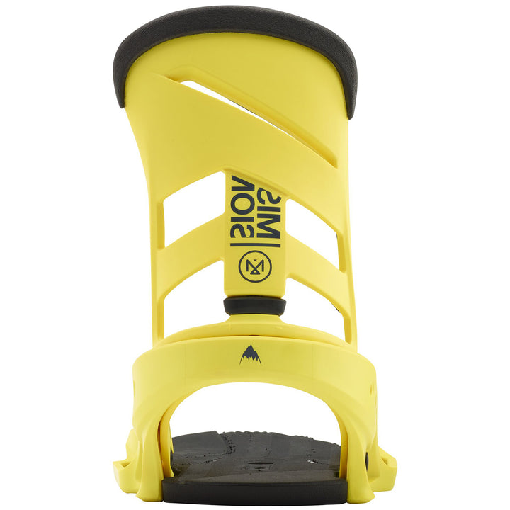 Burton Mission EST Snowboard Bindings 2020 Grellow