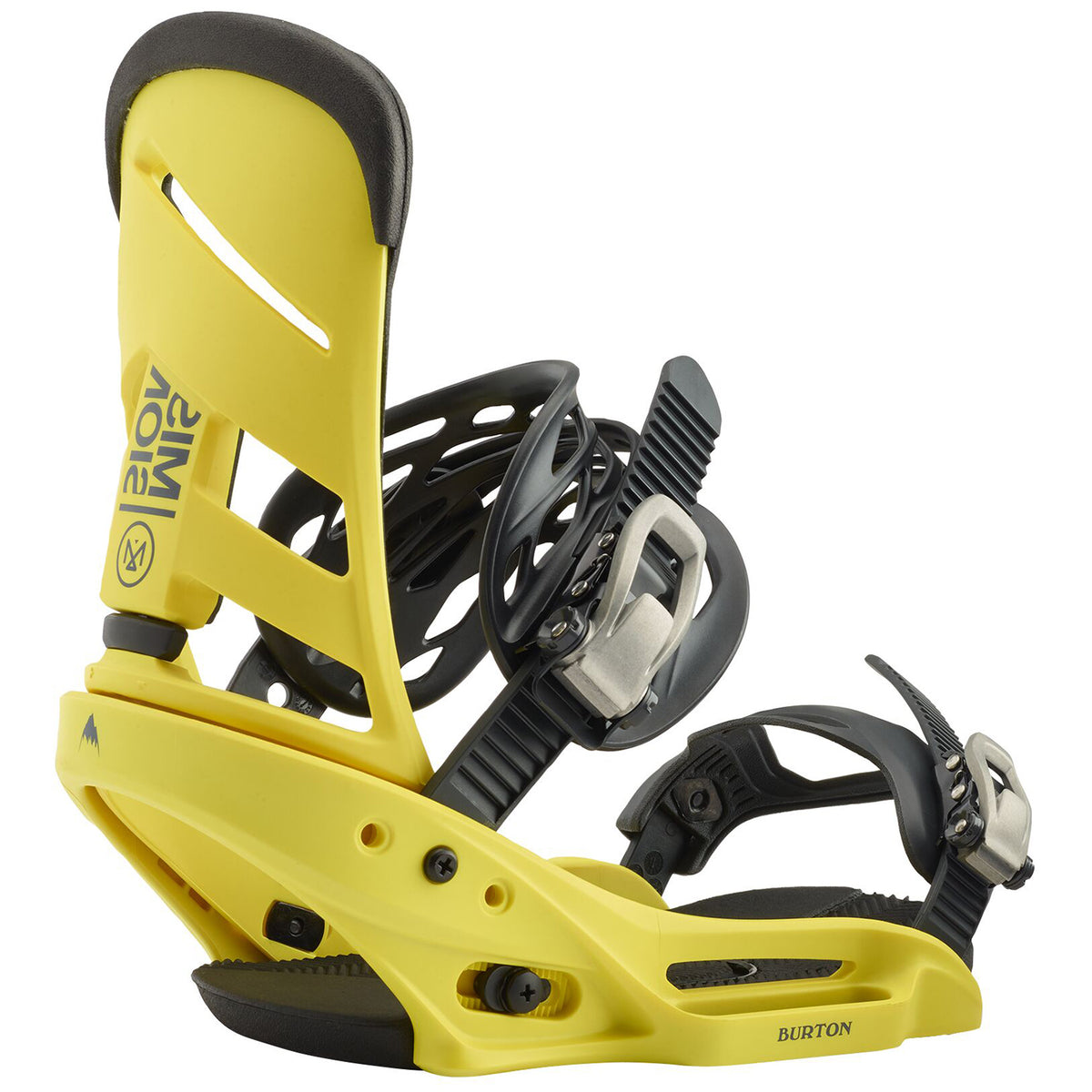 Burton Mission EST Snowboard Bindings 2020 Grellow