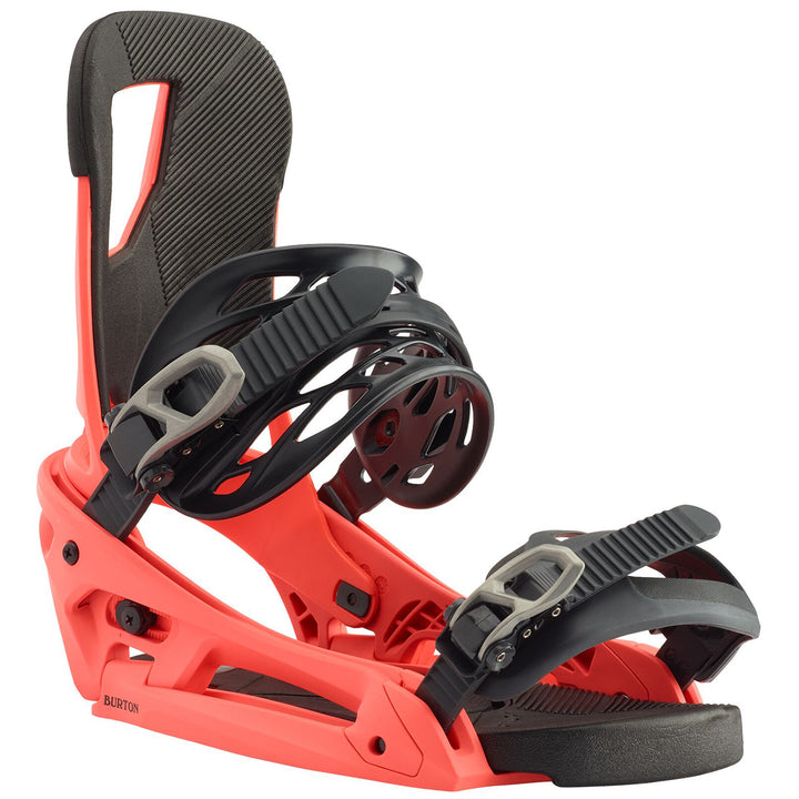 Burton Cartel EST Snowboard Bindings 2020 Red