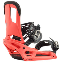 Burton Cartel EST Snowboard Bindings 2020 Red::Red