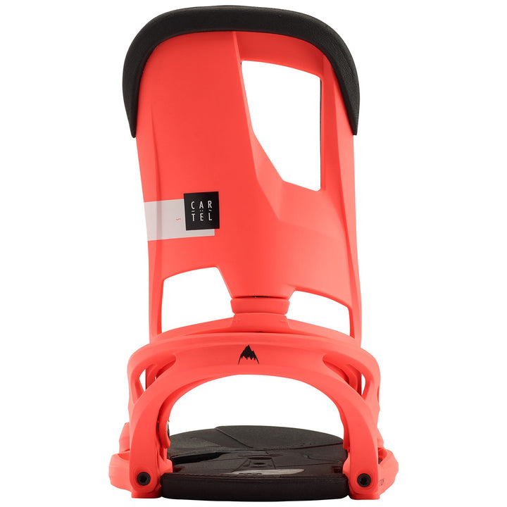 Burton Cartel EST Snowboard Bindings 2020 Red