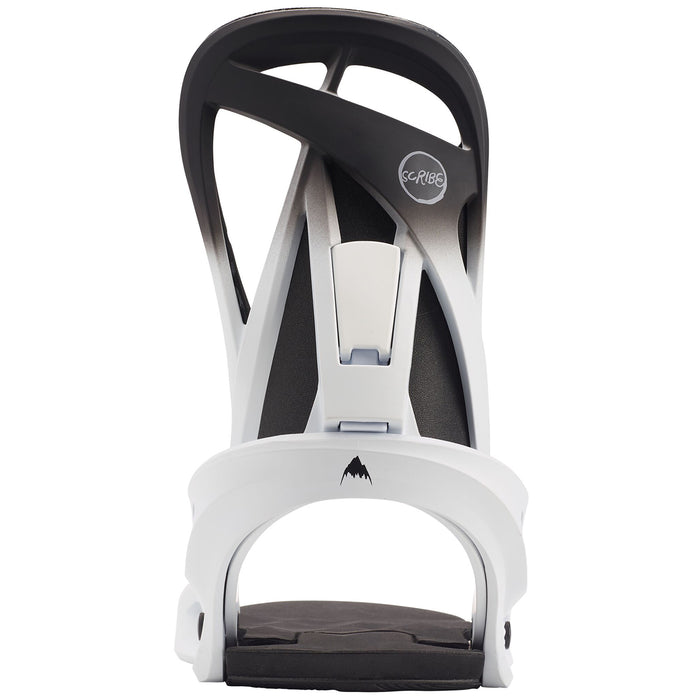 Burton Scribe Snowboard Bindings - Women's 2020 Fade To White