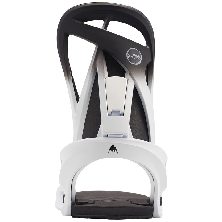 Burton Scribe Snowboard Bindings - Women's 2020 Fade To White